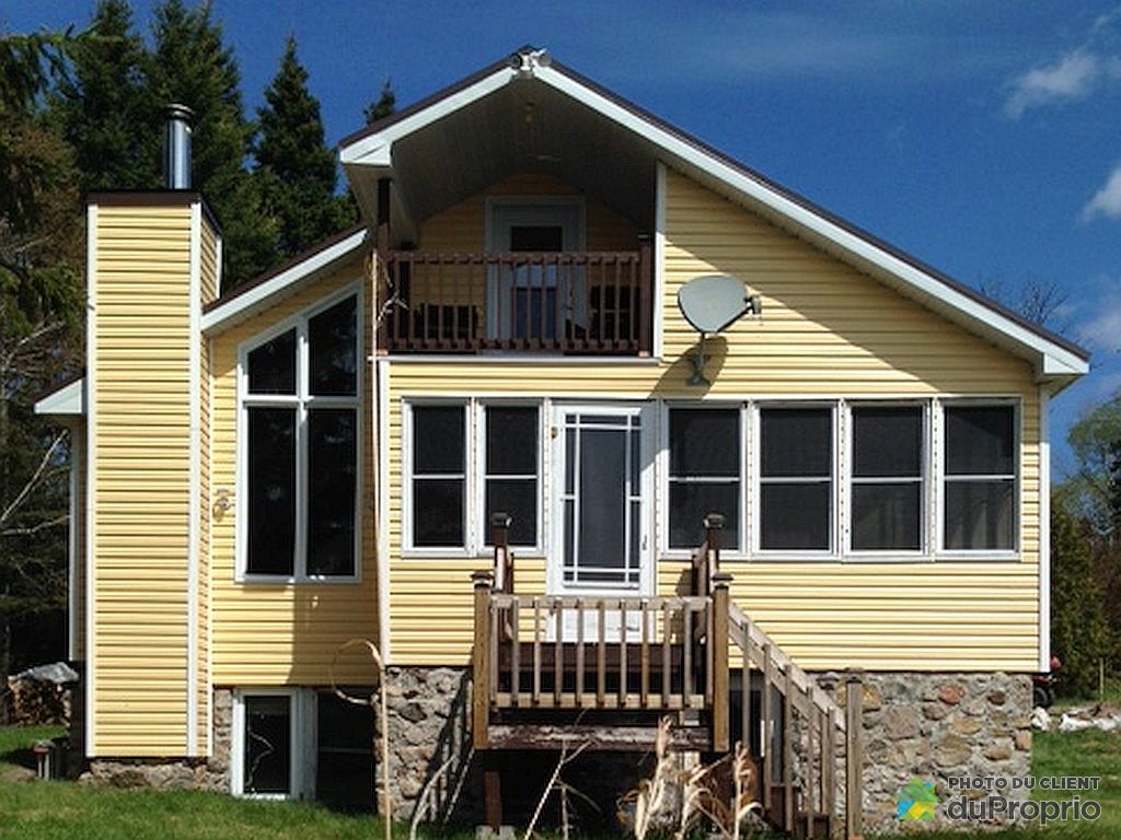 Chalet à vendre SteHedwidge, 244 chemin du Lac Rond, immobilier Québec
