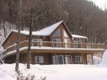 Chalet � St-Donat, Lanaudi�re