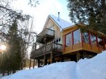 Chalet � Petite-Rivi�re-St-Fran�ois, Charlevoix