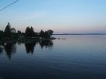 Vue sur le lac