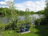 Vue sur le lac