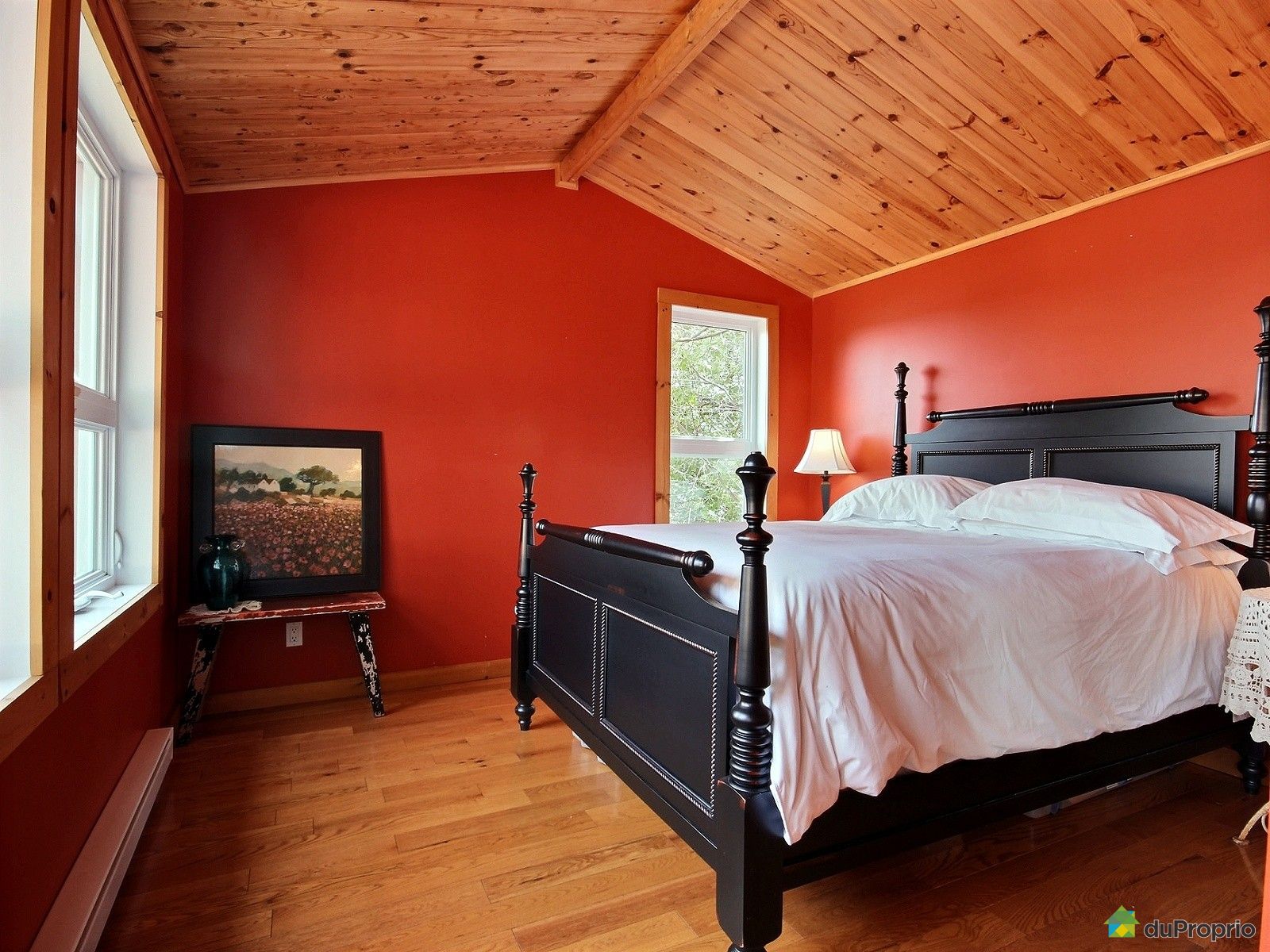 Chalet à vendre Dudswell, 1033 chemin Carette, immobilier Québec