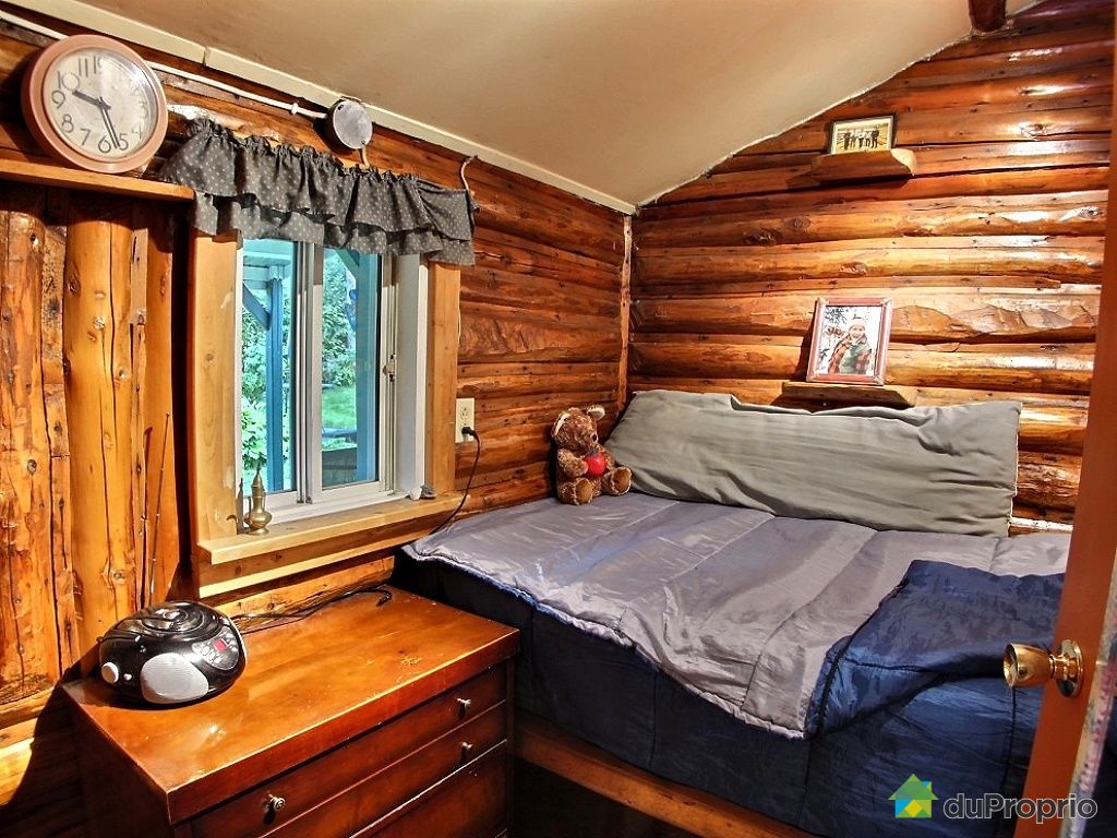 Chalet vendu La Tuque, immobilier Québec DuProprio 452196