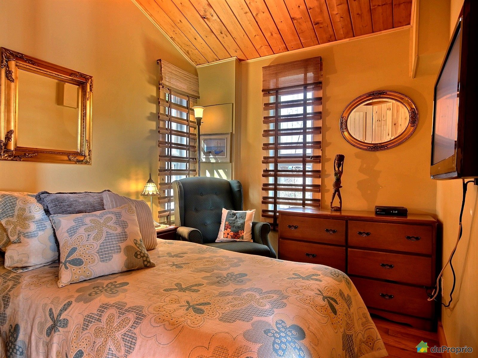 Chalet à vendre Dudswell, 1033 chemin Carette, immobilier Québec