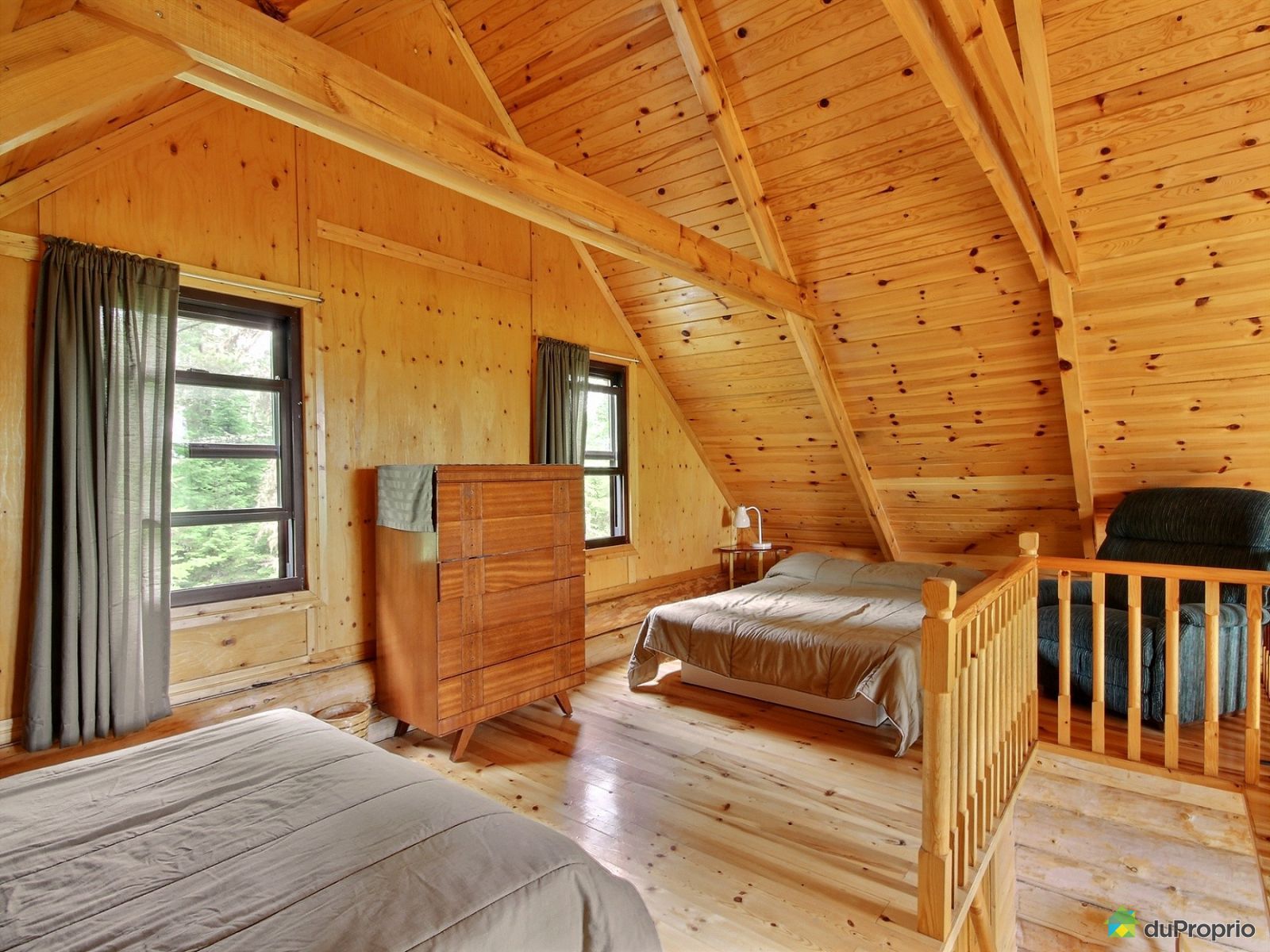 Chalet à vendre StUrbainDeCharlevoix, xxx chemin des Pointes