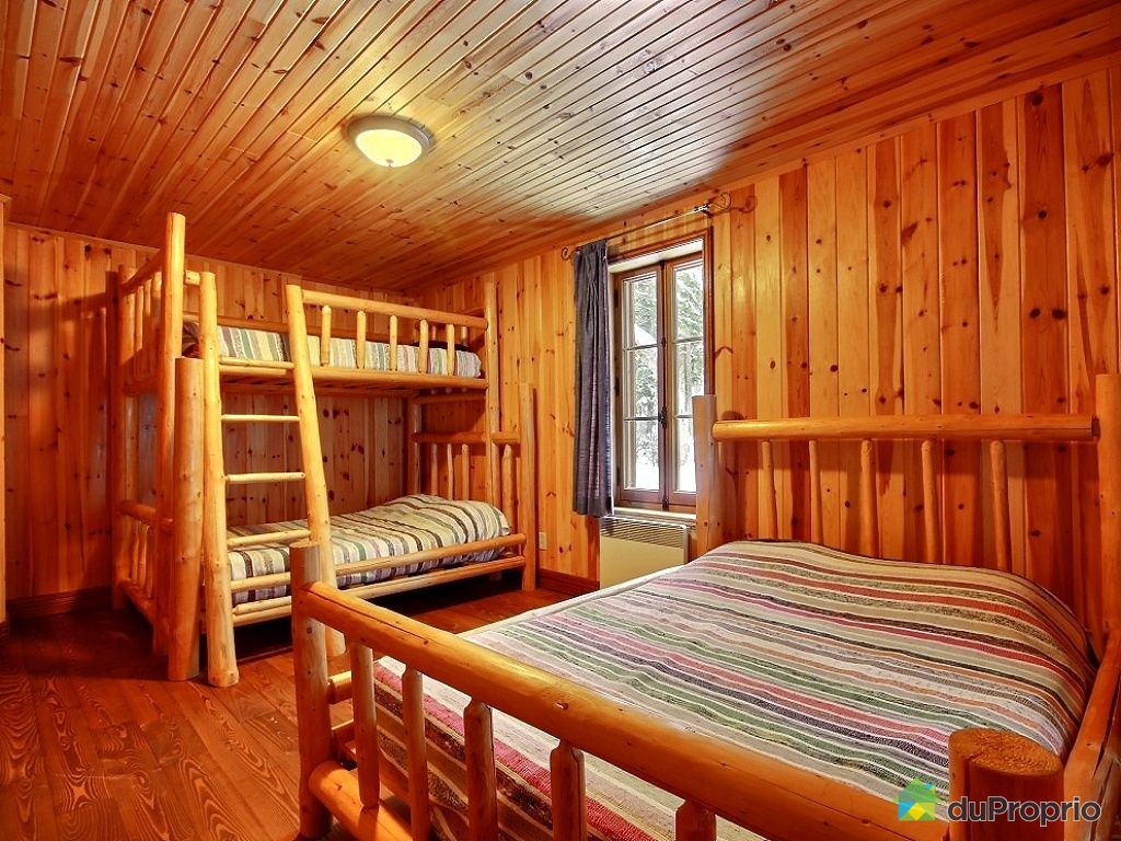 Chalet à vendre SteChristineD'Auvergne, 245 chemin du Lac Clair, immobilier Québec DuProprio