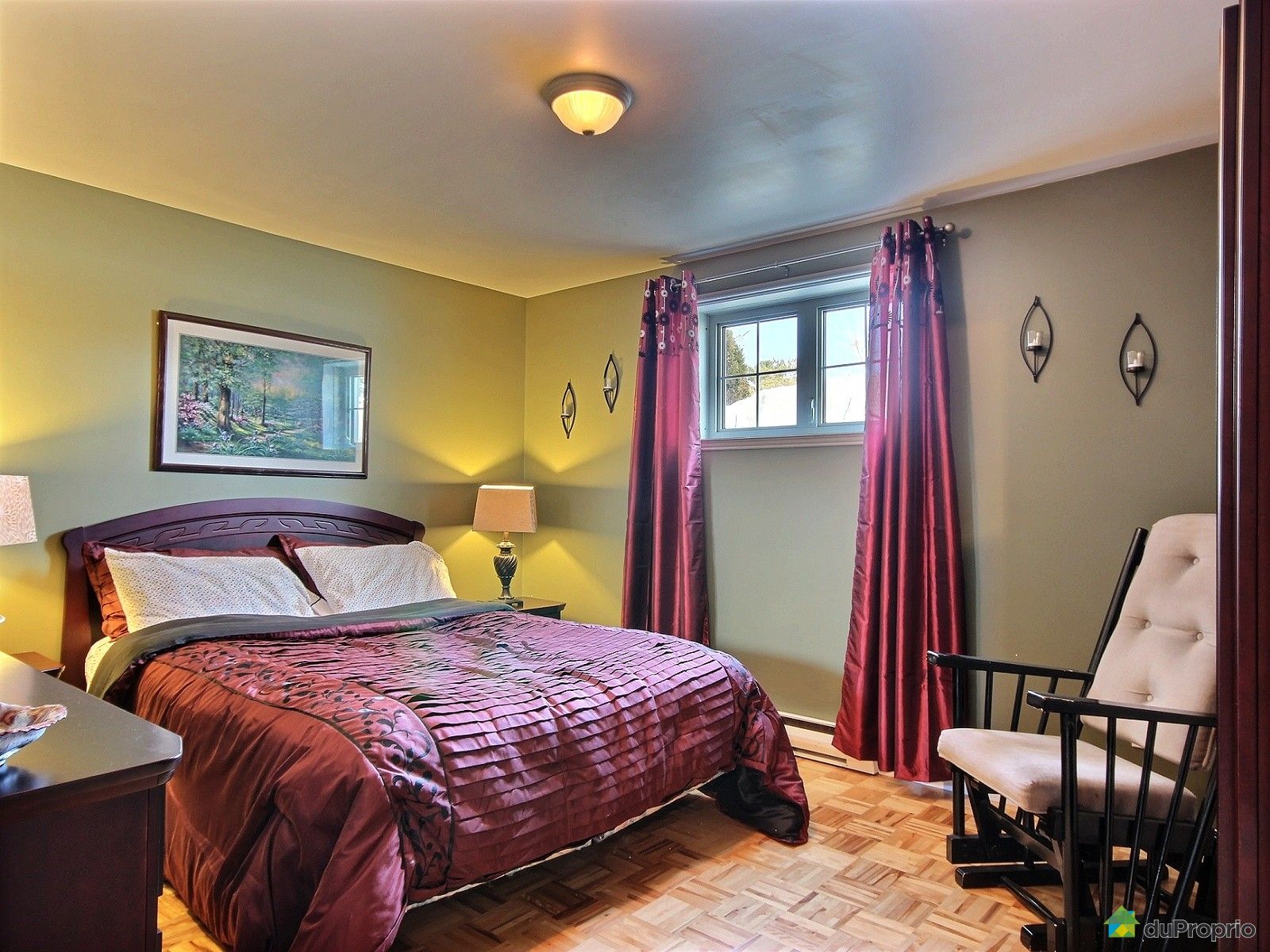 Maison vendu SteSeraphine, immobilier Québec DuProprio 122203