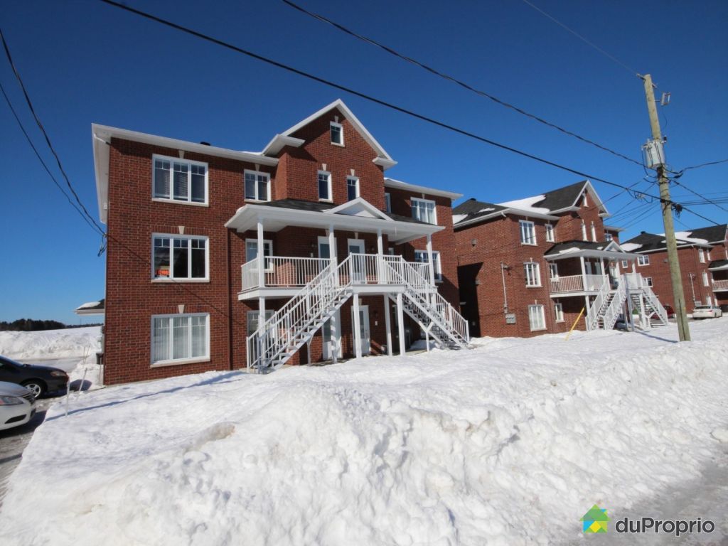 Condo à vendre PontRouge, 93 rue des Pionniers, immobilier Québec