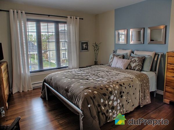 Chambre - Grand walk-in