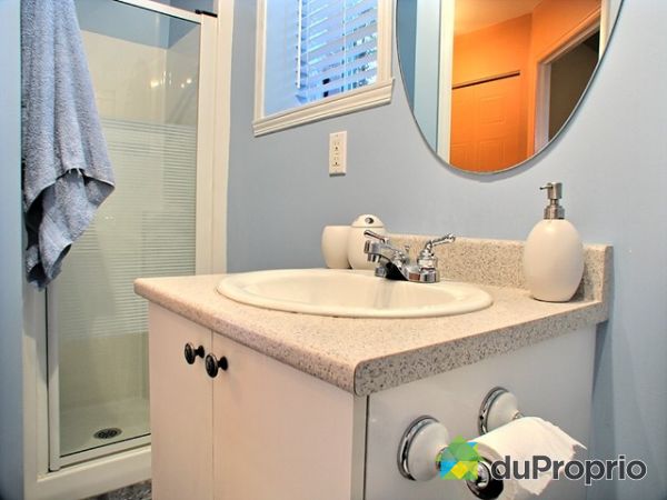 Salle de bain - Douche ind&eacute;pendante
