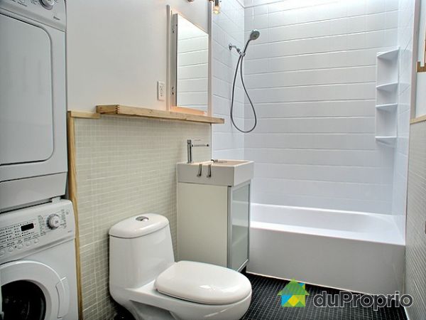 Salle de bain - 6' x 10'