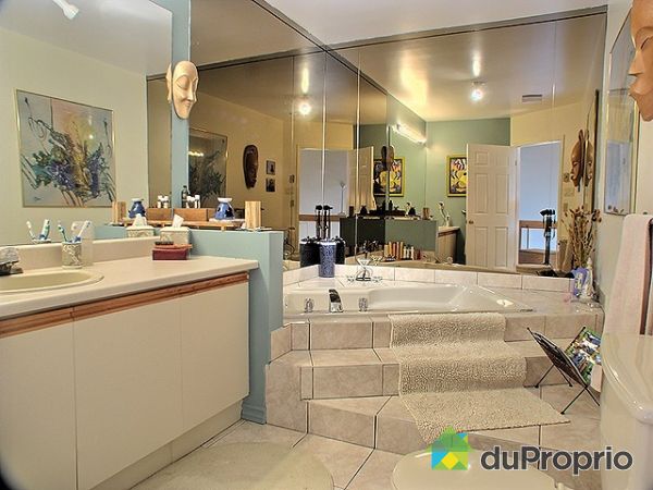 Salle de bain - Niveau mezzanine.