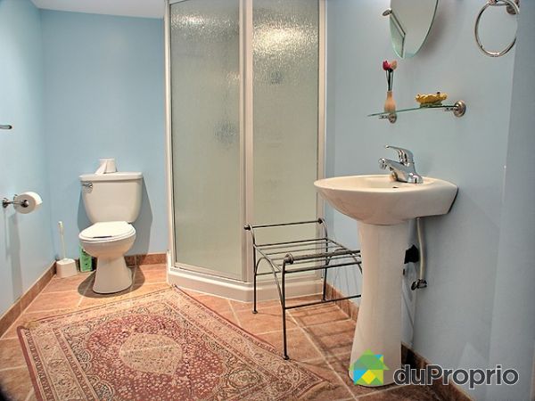 Salle de bain sous-sol