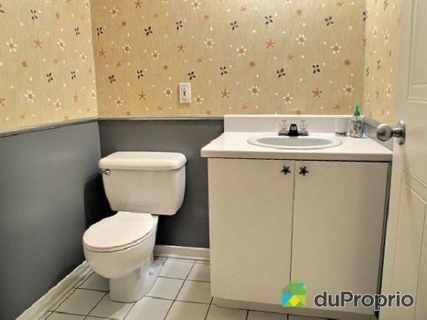 Salle de bain sous-sol
