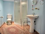 Salle de bain sous-sol