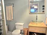 Salle de bain sous-sol