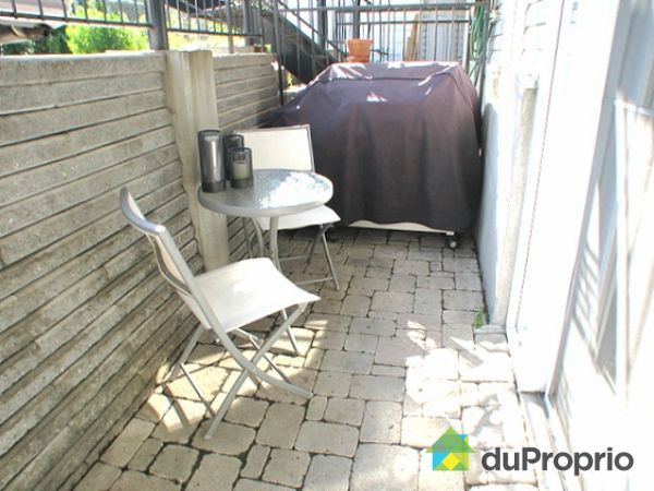 Terrasse - terrasse pleine lumi&egrave;re!!