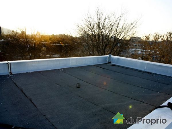 Terrasse - Possibilit&eacute; terrasse sur toit de mezzanine