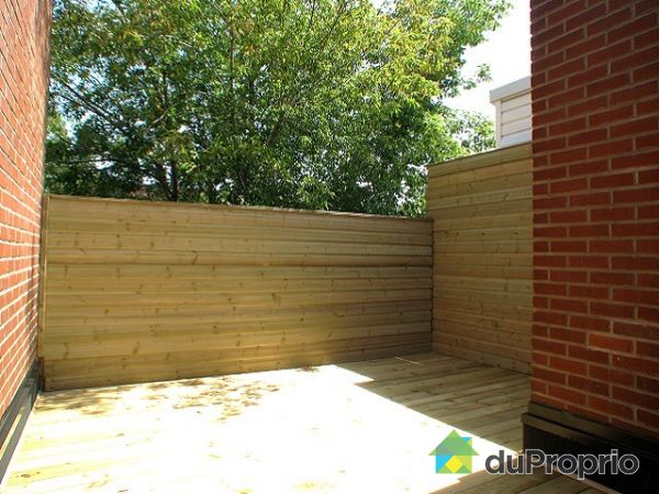 Terrasse - 13' x 13'
