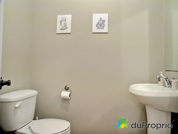 Two Piece Bathroom