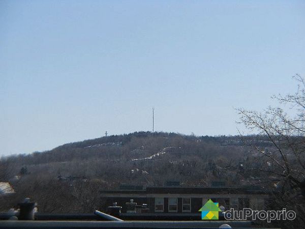 Vue panoramique - Vue sur le Mont-Royal.