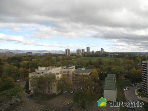 Vue panoramique - Vue des chambres