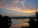 Vue sur le lac