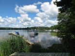 Vue sur le lac