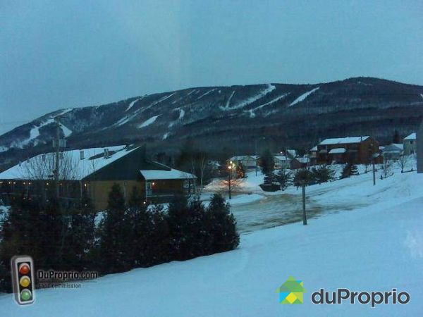 Vue sur montagnes