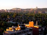 Vue sur montagnes