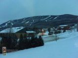 Vue sur montagnes