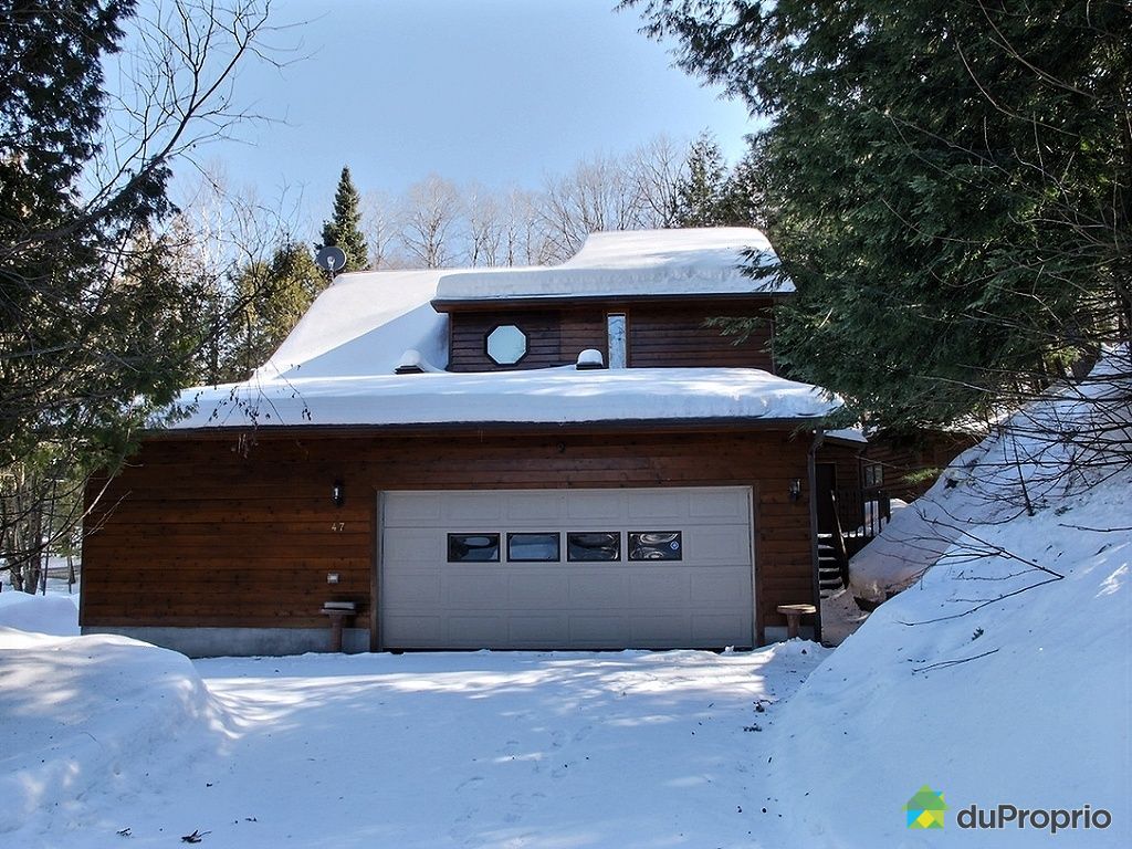Chalet vendu L'AngeGardienOutaouais, immobilier Québec DuProprio