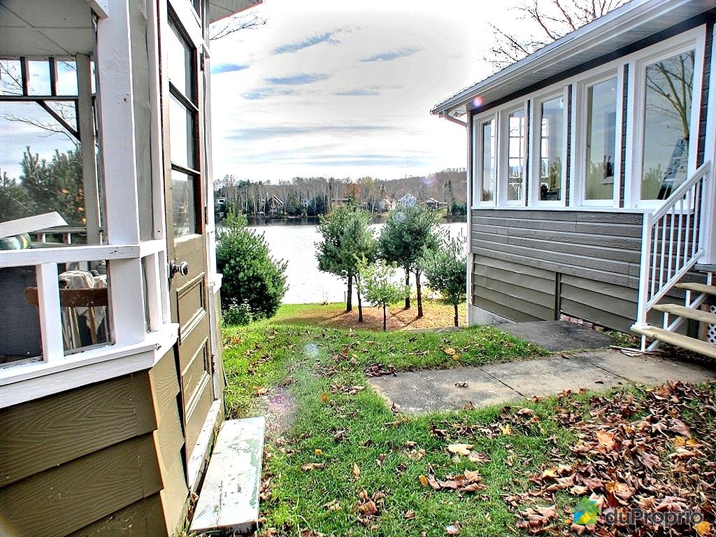 Chalet à vendre StMathieuDuParc, 511, Tour du Lac Magan, immobilier