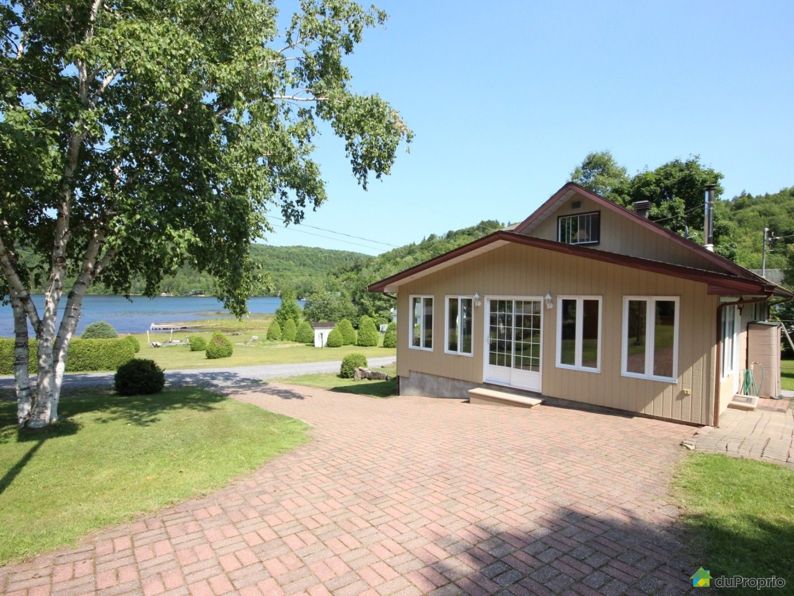 Chalet à vendre SteThecle, 331 chemin du DomaineLe Jeune, immobilier Québec DuProprio 535598