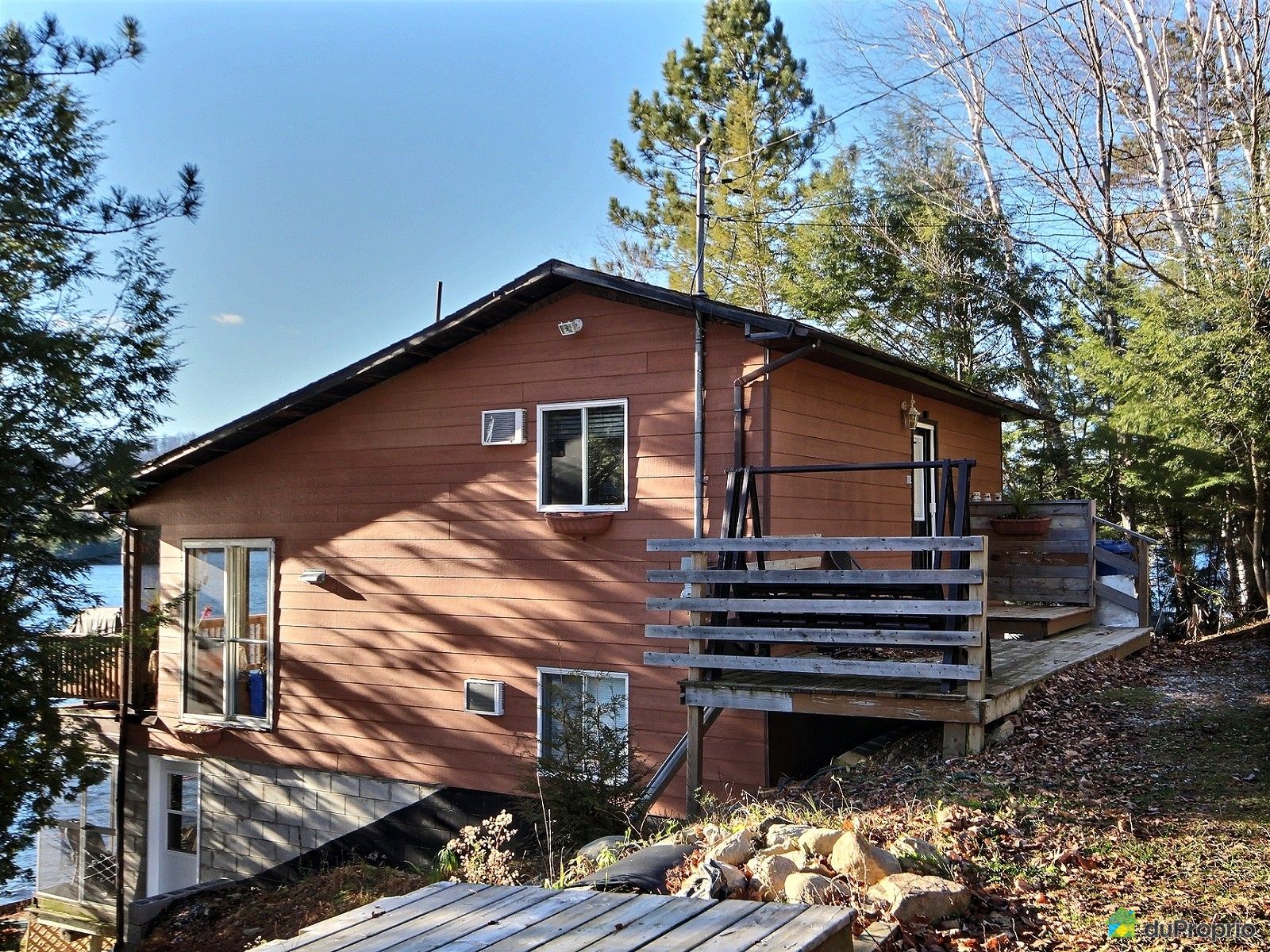 Chalet à vendre ValDesMonts, 140 chemin du Lac de l'Écluse, immobilier Québec DuProprio 641547 Chalet à vendre ValDesMonts, 140 chemin du Lac de l'Écluse, immobilier Québec DuProprio 641547