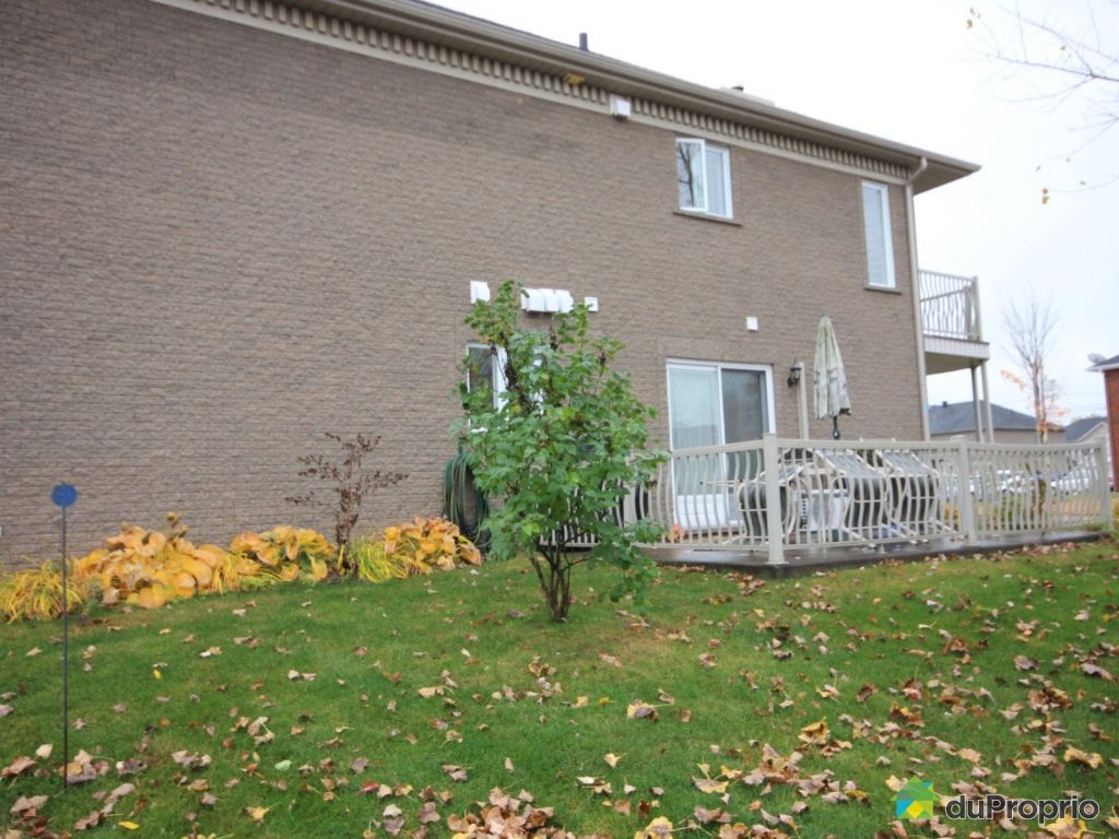 Condo à vendre TroisRivières, 6868, rue Marie Boucher, immobilier