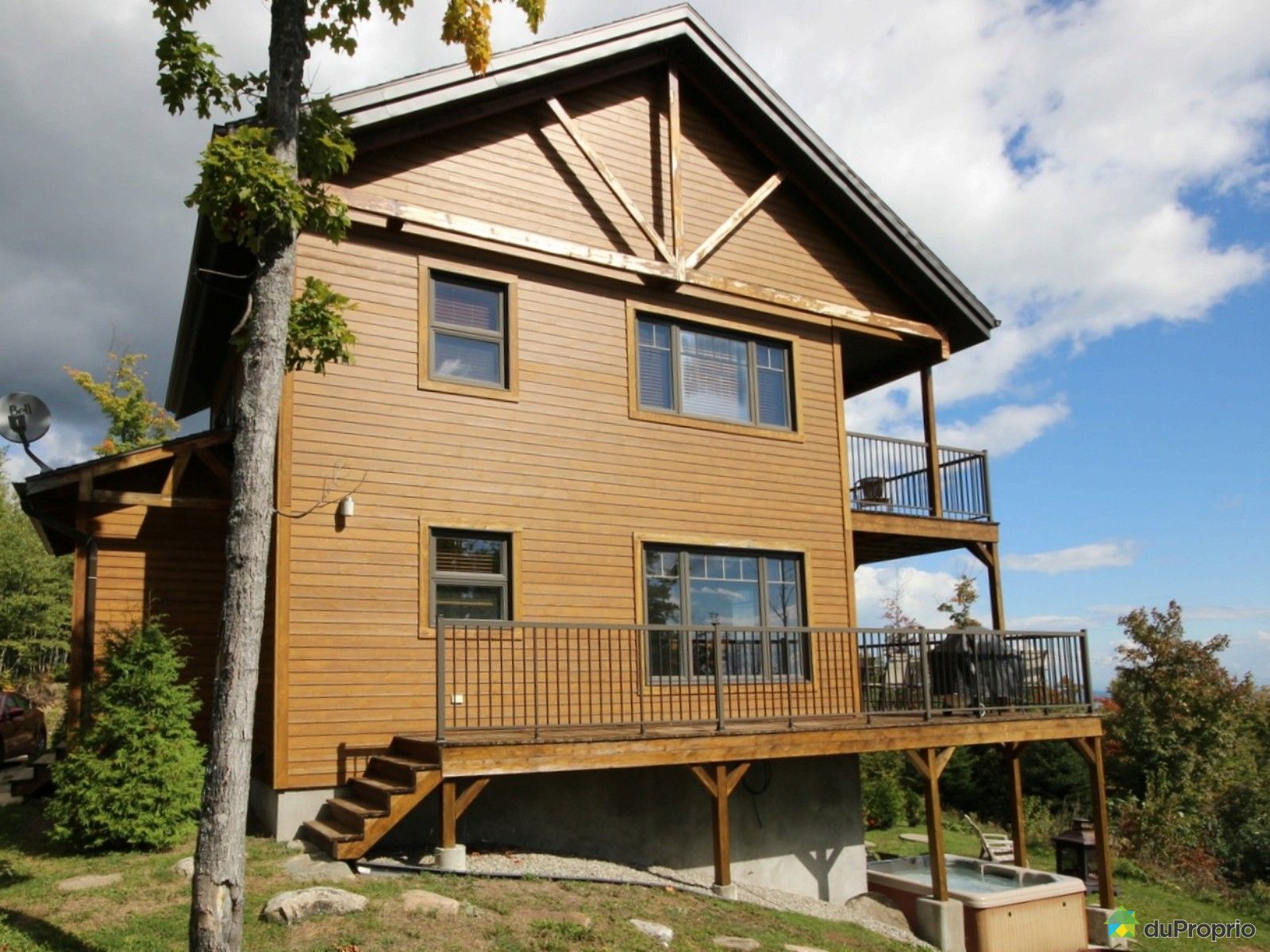 Duplex à vendre PetiteRivièreStFrançois, 5656a chemin de la VieilleRivière, immobilier