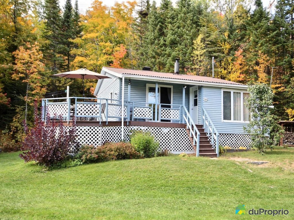 Chalet à vendre StRaymond, 1320 rang du Nord, immobilier Québec DuProprio 720278