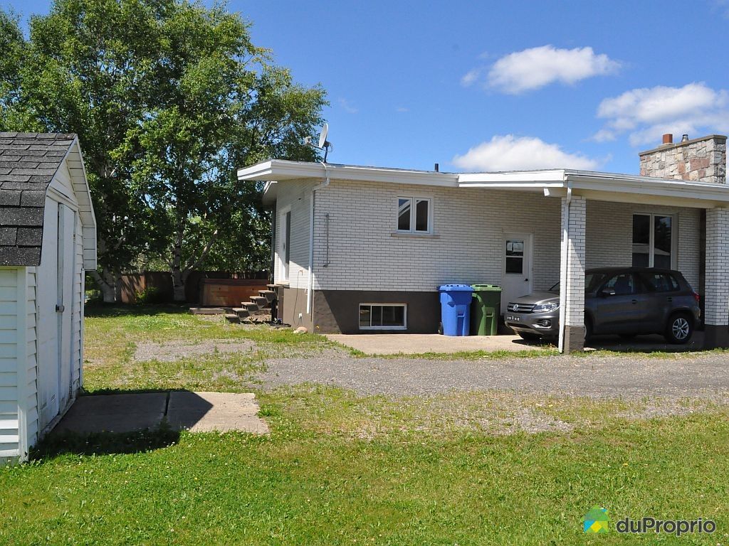 Maison à vendre Caplan, 246 boulevard Perron Ouest, immobilier Québec