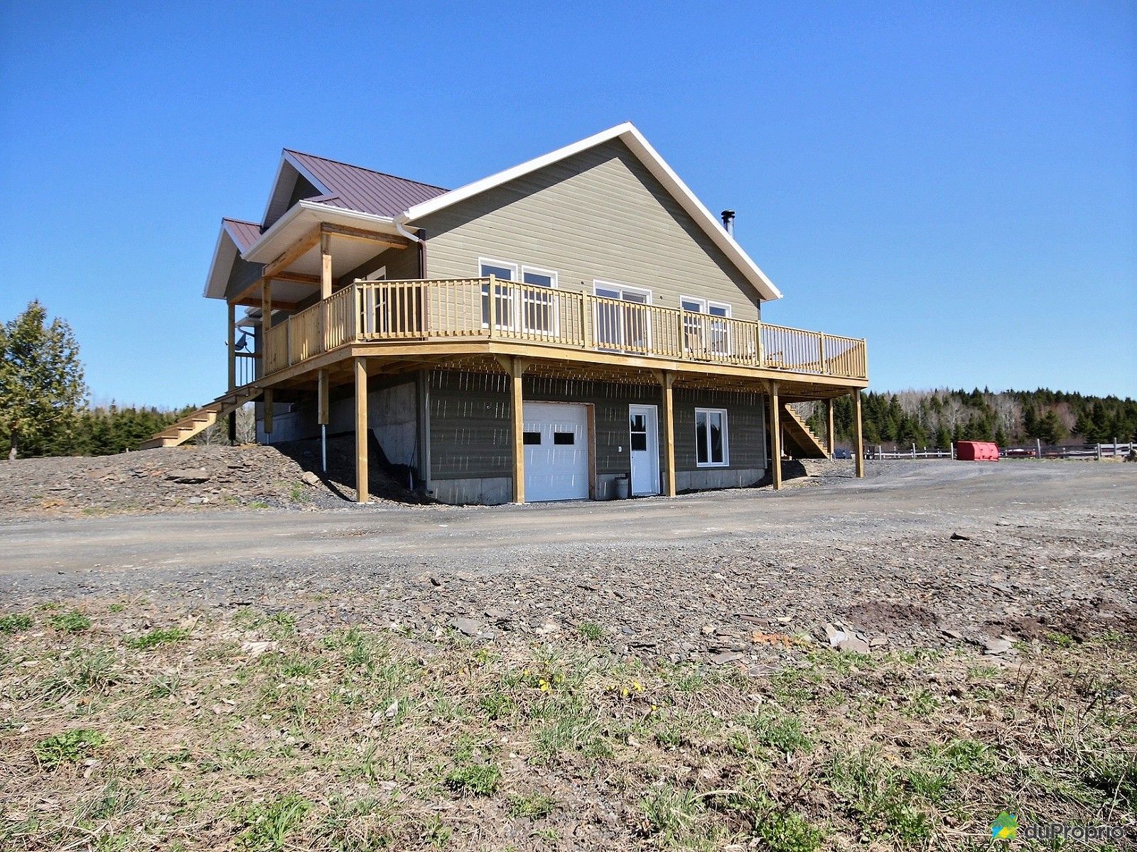 Fermette à vendre SteRoseDeWatford, 260 route de la Grande Ligne