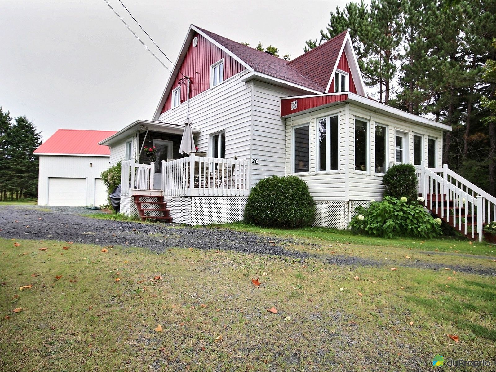 Fermette à vendre SteSabineDeBellechasse, 20 rang SaintHenri