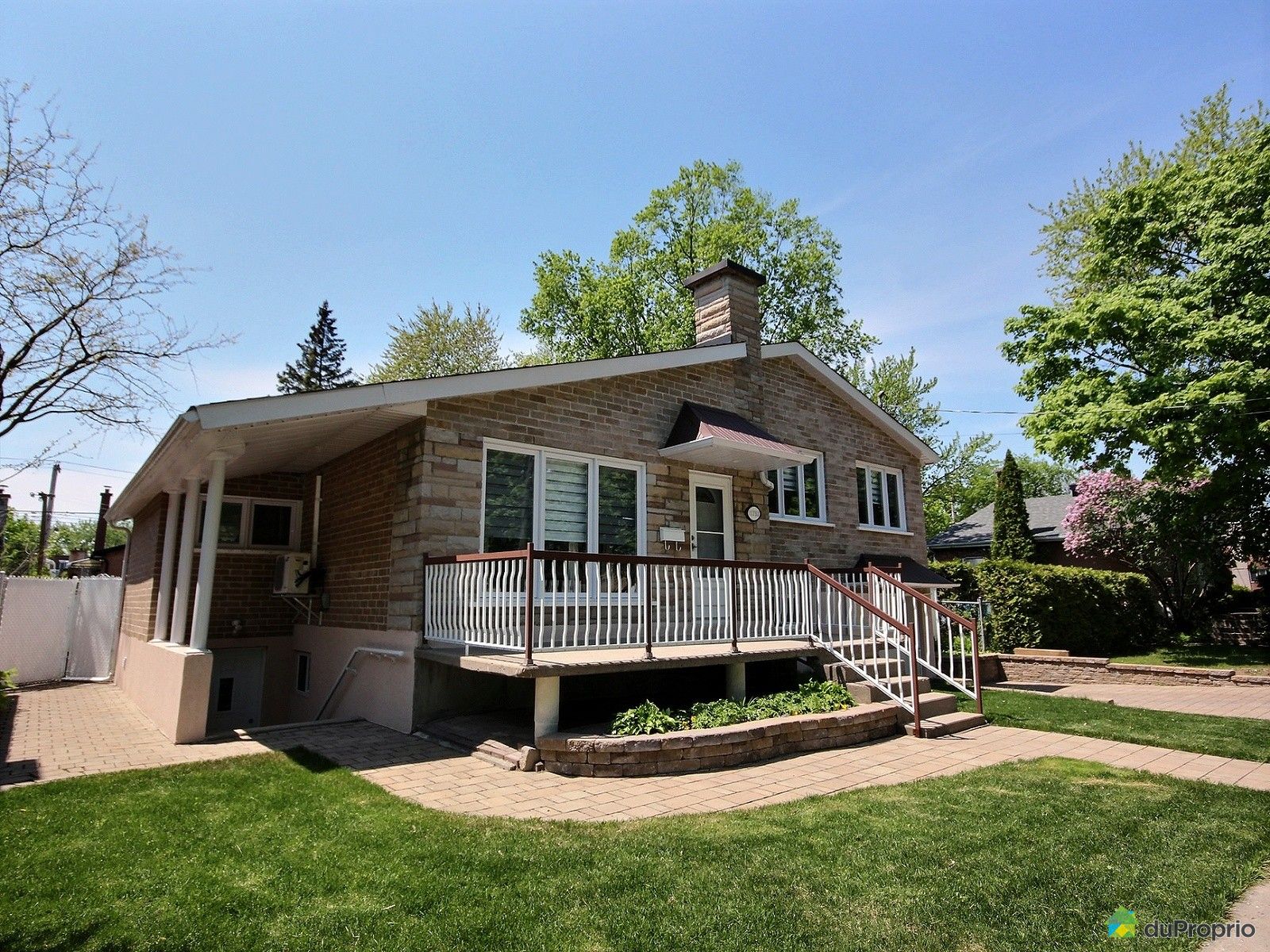 Maison à vendre Montréal, 11752 avenue Alfred, immobilier Québec DuProprio 361090