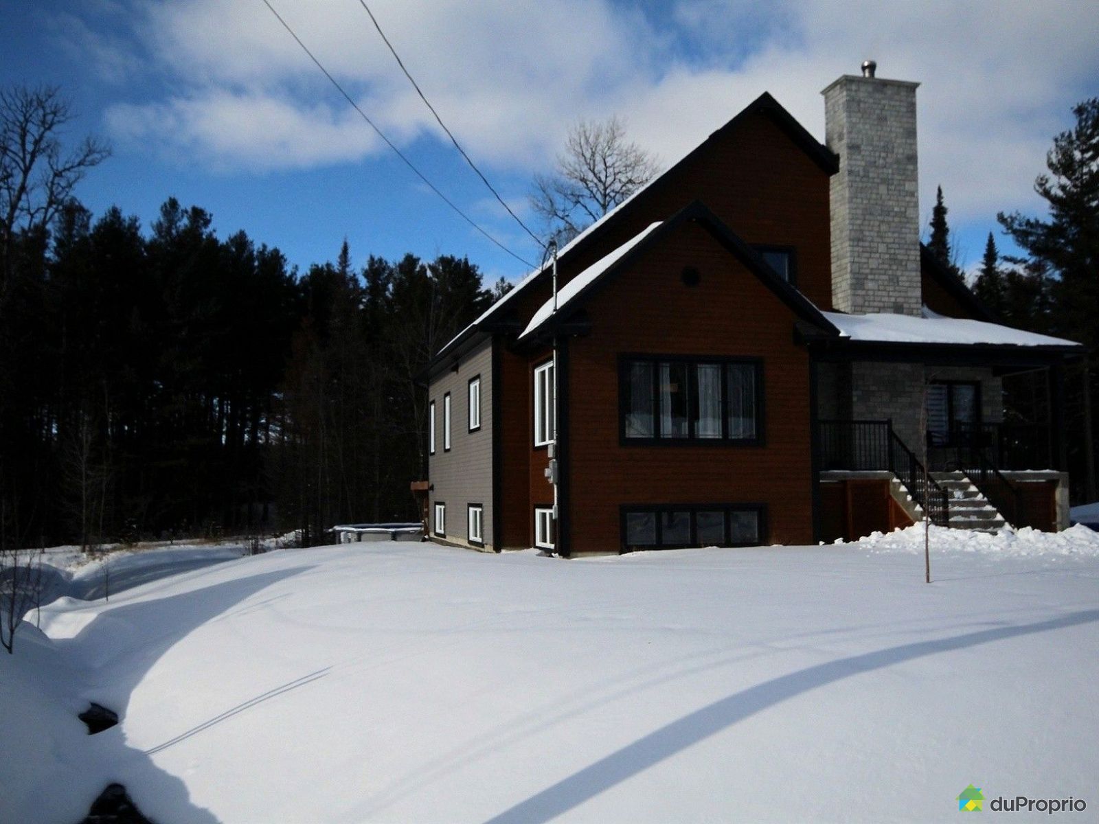 Maison à vendre StFrançoisXavierDeBrompton, 16 rue des Bernaches, immobilier Québec Maison à vendre StFrançoisXavierDeBrompton, 16 rue des Bernaches, immobilier Québec