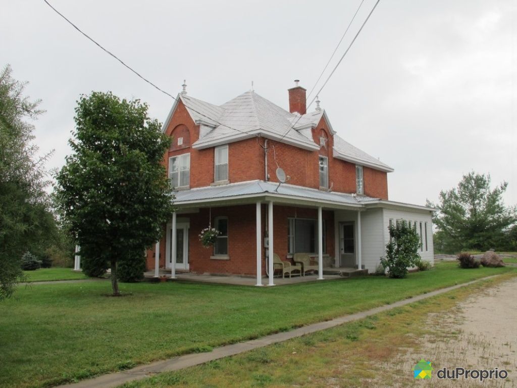 Maison à vendre Bouchette, 22 rue Principale, immobilier Québec