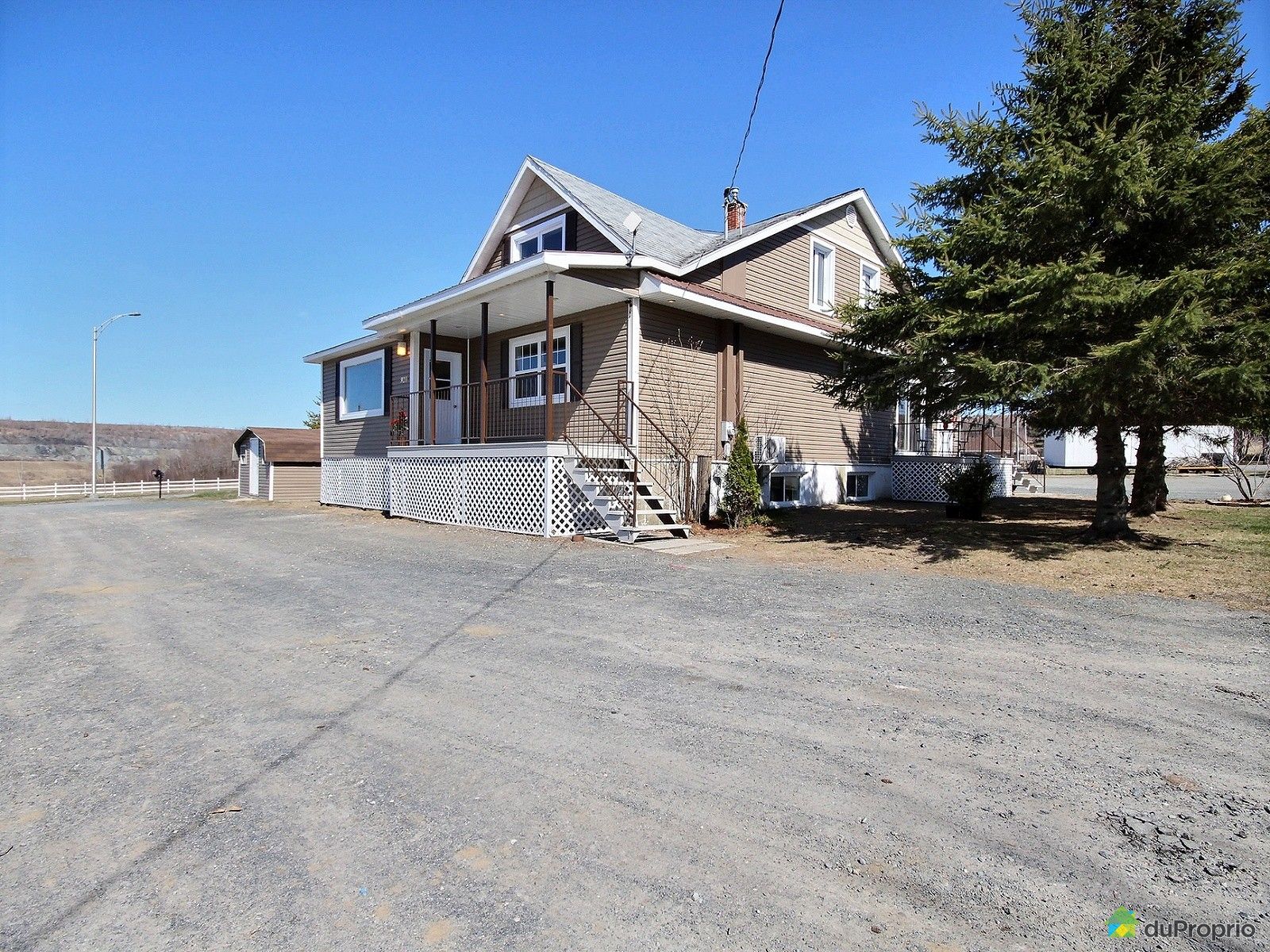 Maison à vendre Danville, 11 chemin Taylor, immobilier Québec