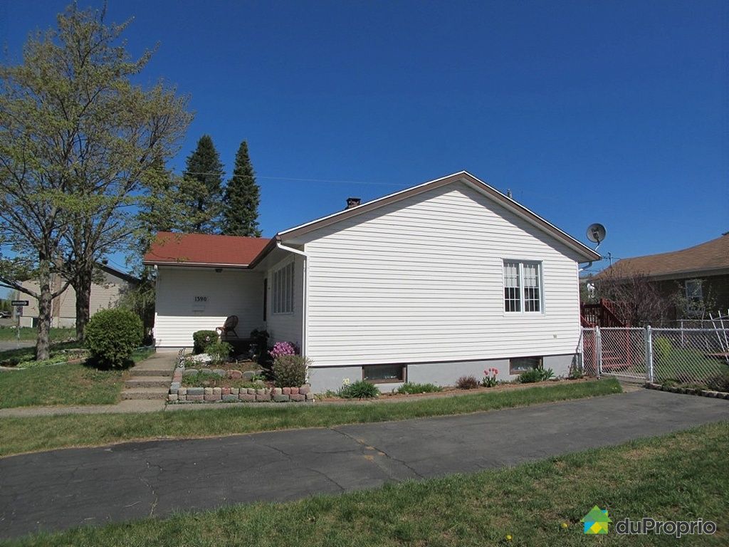 Maison à vendre GrandMère, 1390 5e