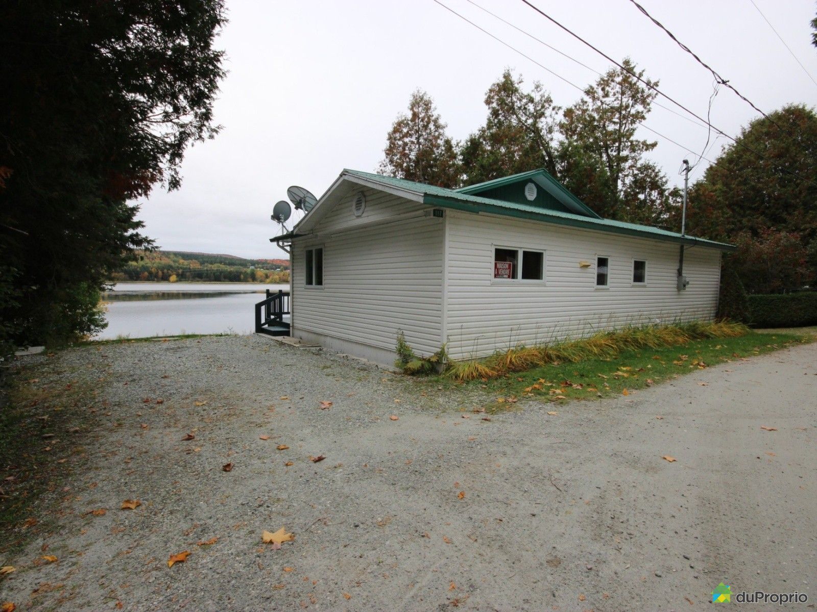 Maison à Vendre Lac à La Truite Daveluyville