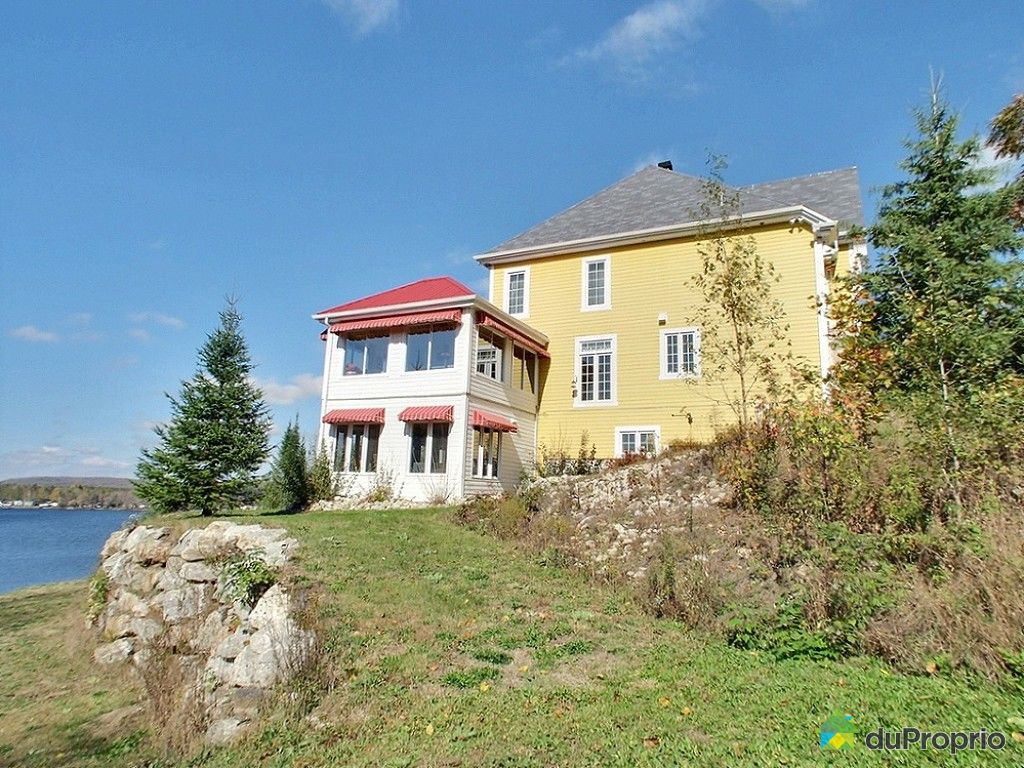 Maison à vendre LacSimon, 371 chemin Caron, immobilier Québec