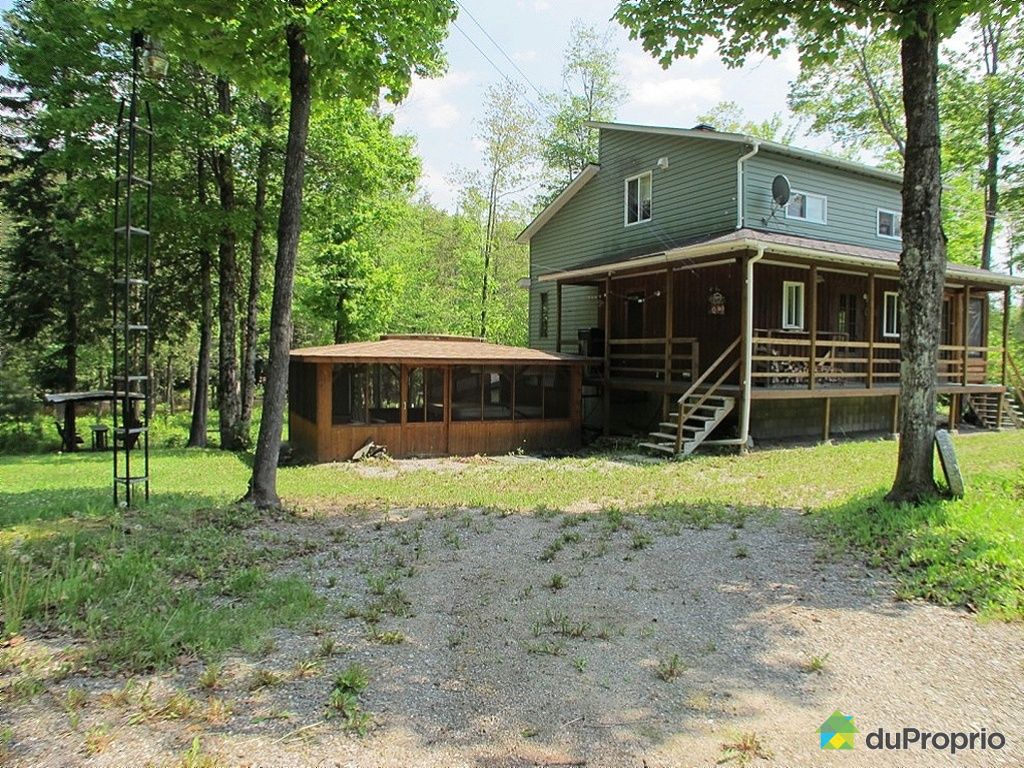 Maison à vendre Namur, 451 chemin Fany, immobilier Québec DuProprio