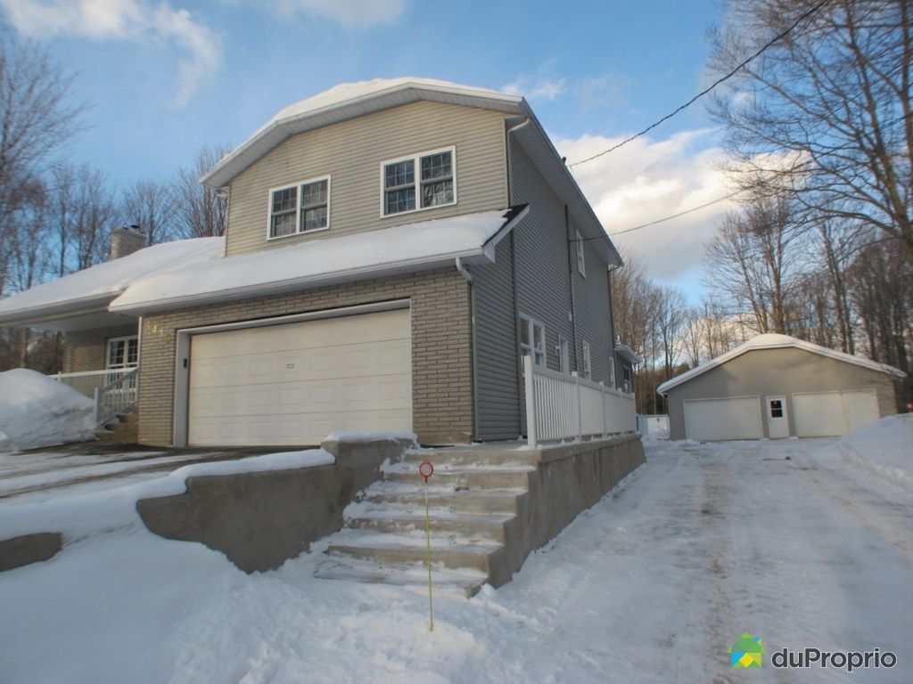 Maison à vendre NDDuMontCarmel, 3470, rue des Campanules, immobilier